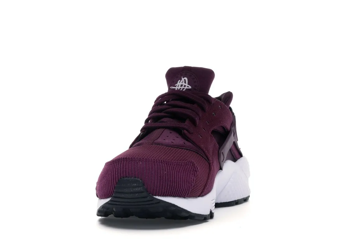 Фото № 2 с приближением к товару «‎Nike Air Huarache Run Se Bordeaux Bordeaux-Black-White »