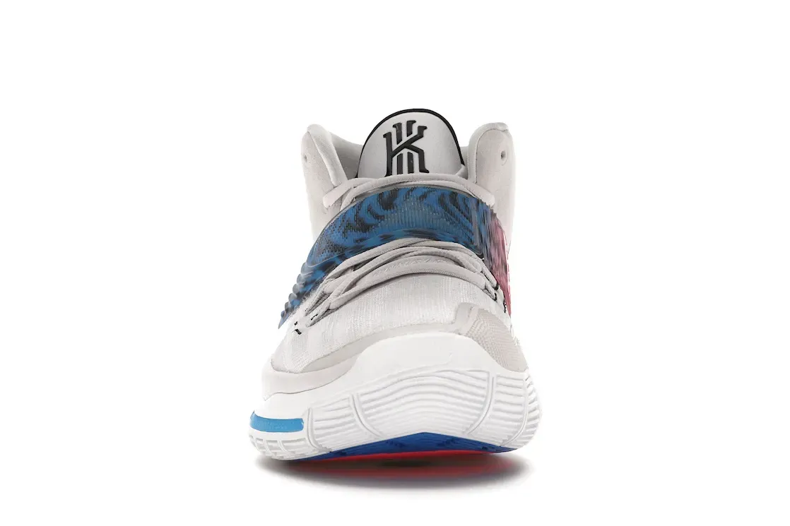 Фото № 2 с приближением к товару «‎Nike Kyrie 6 Animal Print Vast Grey»