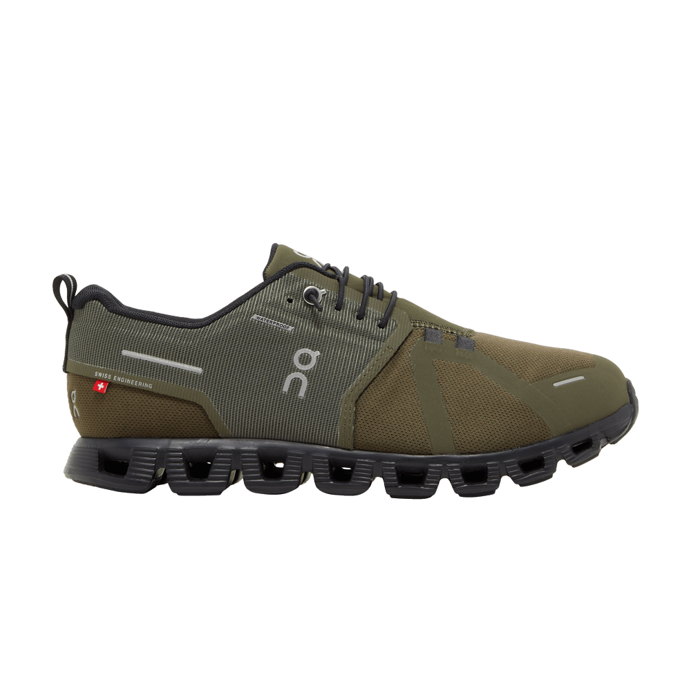 ON Cloud 5 Waterproof Olive Black
