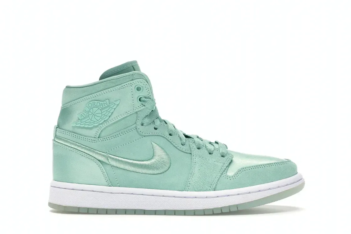 Фото № 1 с приближением к товару «‎Jordan 1 Retro High Season of Her Mint Foam »