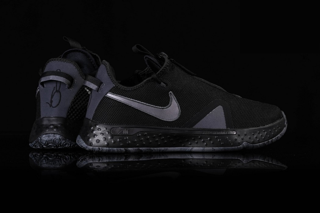 Фото № 4 с приближением к товару «‎Nike PG 4 Black»