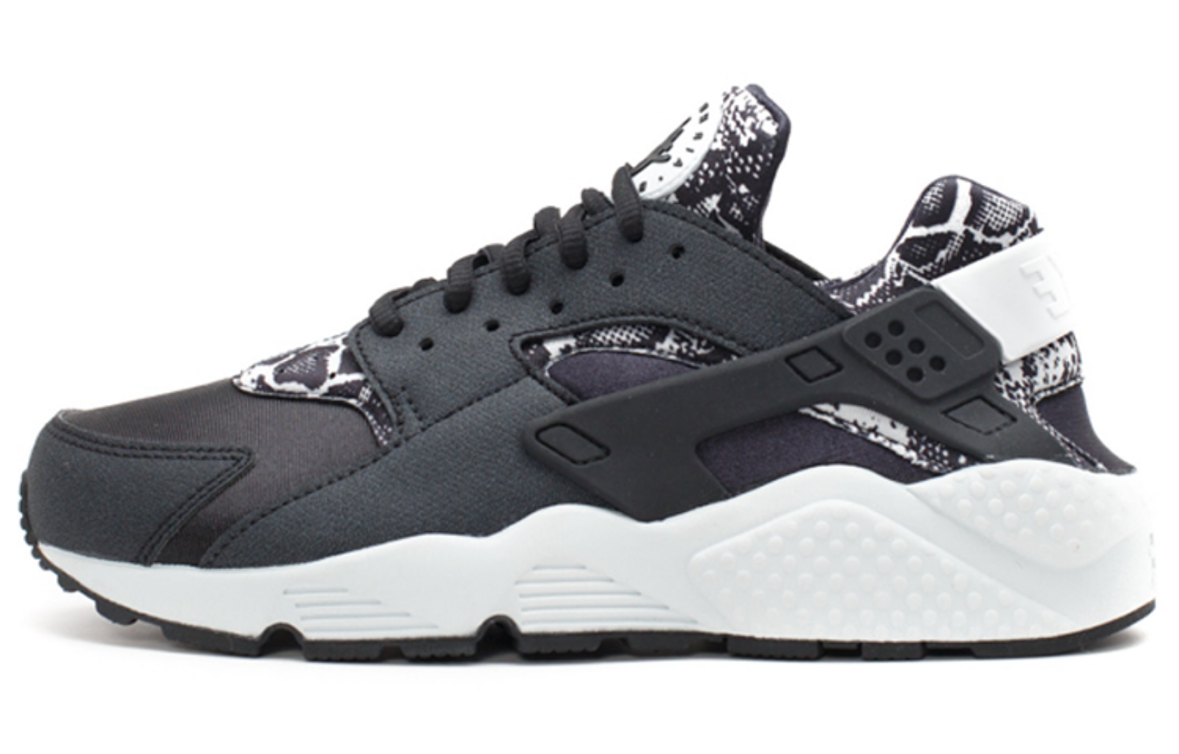 Фото № 1 с приближением к товару «‎Nike Air Huarache Print Black»