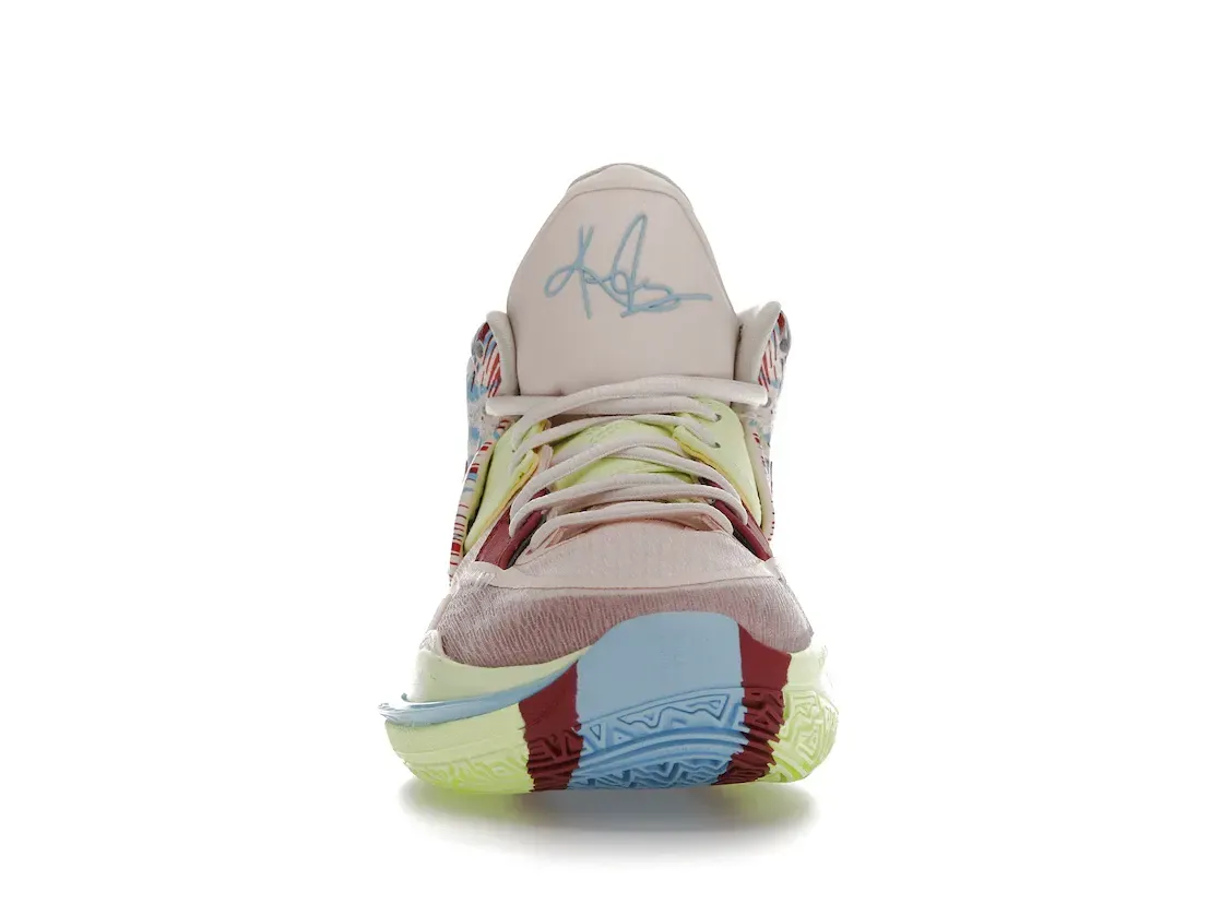 Фото № 2 с приближением к товару «‎Nike Kyrie 8 Infinity 1 World 1 People Sweet Beet Volt»