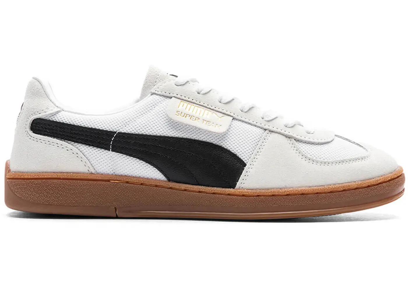 Фото № 1 с приближением к товару «‎Puma Super Team OG White Black Gum»