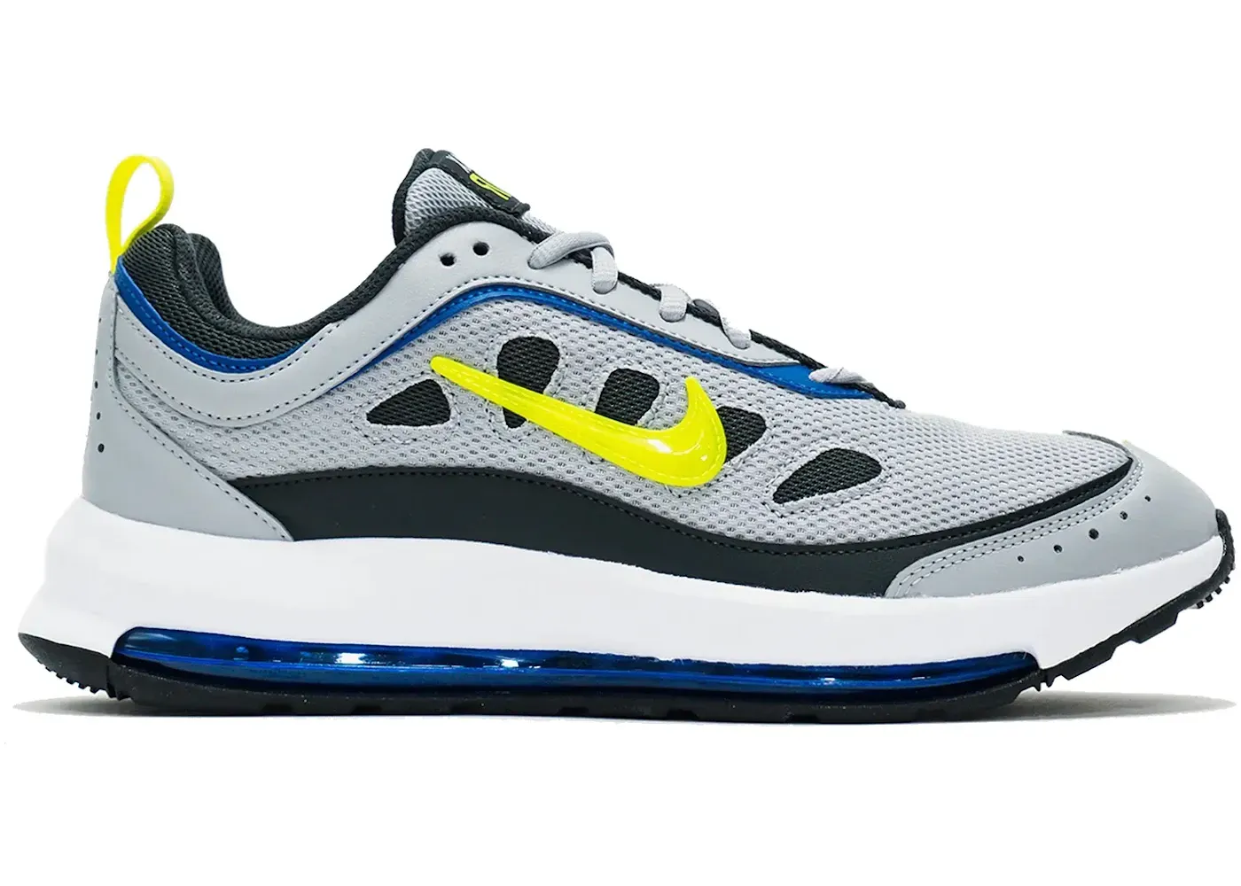 Фото № 1 с приближением к товару «‎Nike Air Max AP Wolf Grey Lemon Venom»