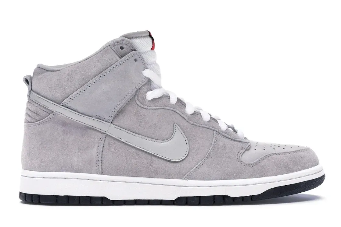Фото № 1 с приближением к товару «‎Nike SB Dunk High Pee Wee Herman»