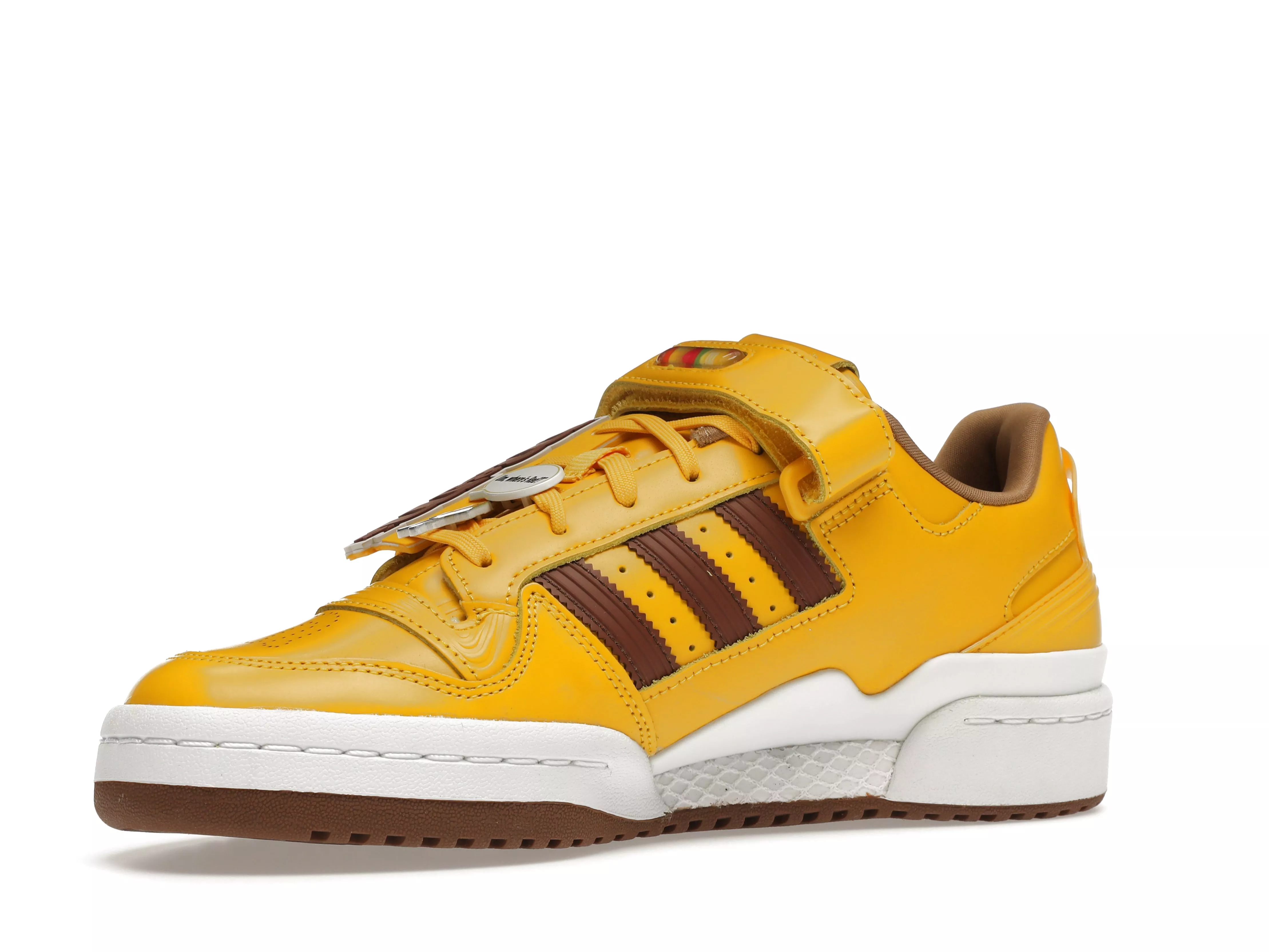 Фото № 3 с приближением к товару «‎adidas Forum Low M&M's Yellow»