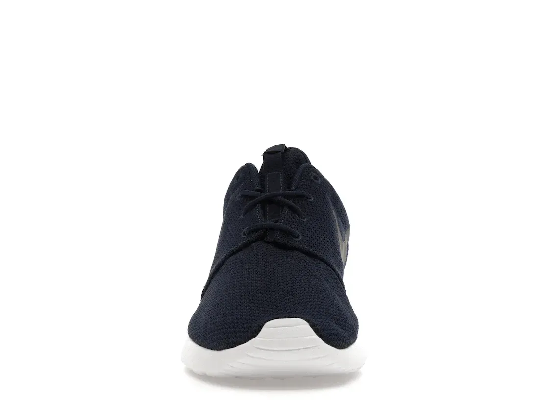 Фото № 2 с приближением к товару «‎Nike Roshe Run Navy Black White»