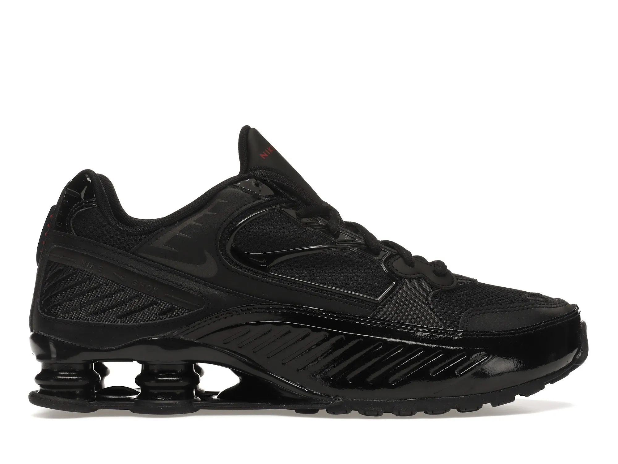 Фото № 1 с приближением к товару «‎Nike Shox Enigma Black »