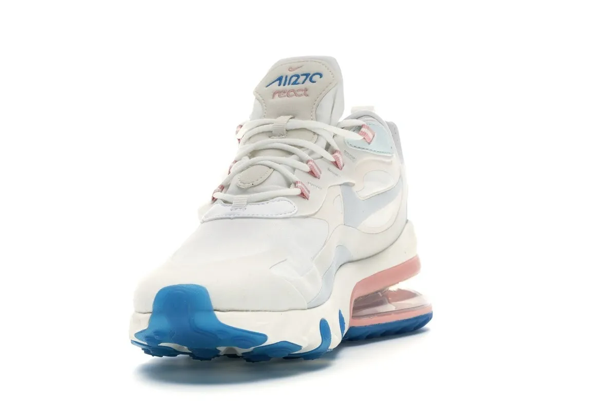 Фото № 2 с приближением к товару «‎Nike Air Max 270 React American Modern Summit White»