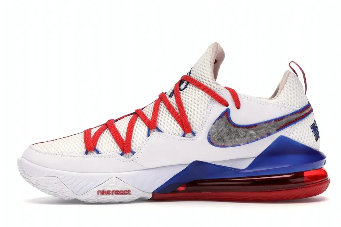 Фото № 3 с приближением к товару «‎Nike LeBron 17 Low Tune Squad»