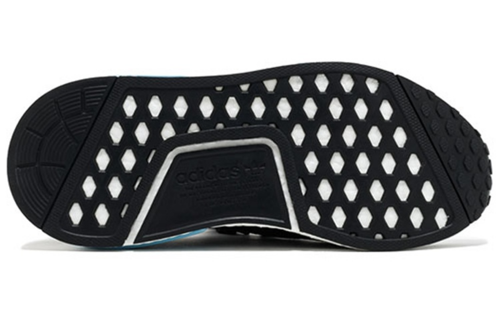 Фото № 4 с приближением к товару «‎adidas NMD R1 Icey Blue (W)»