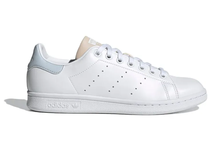 Фото № 1 с приближением к товару «‎adidas Stan Smith White Ivory Blue »
