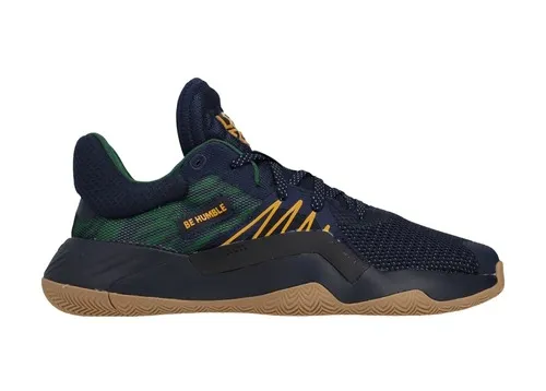 Фото № 1 с приближением к товару «‎adidas D.O.N. Issue #1 Navy Green Yellow»
