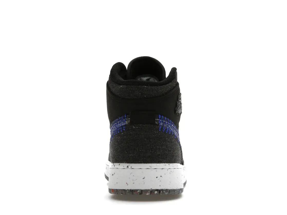 Фото № 4 с приближением к товару «‎Jordan 1 Mid SE Crater Black »