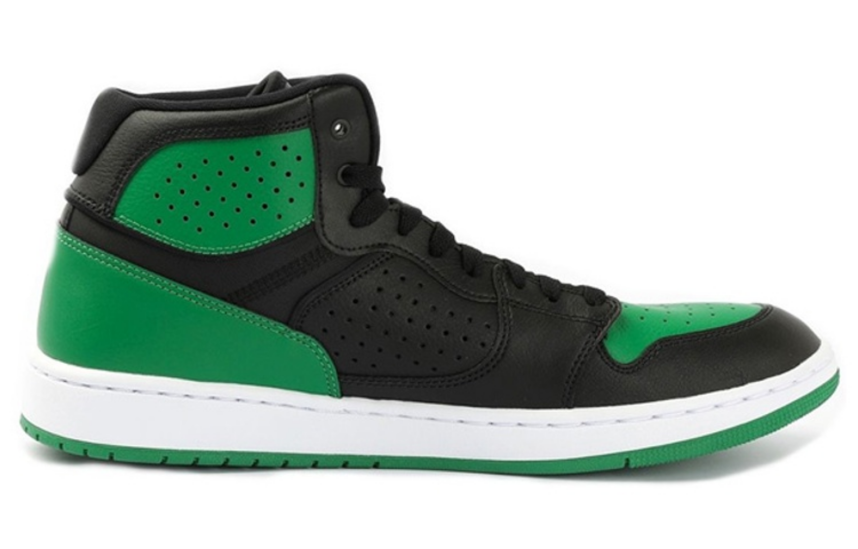 Фото № 2 с приближением к товару «‎Air Jordan Access BlackGreen»
