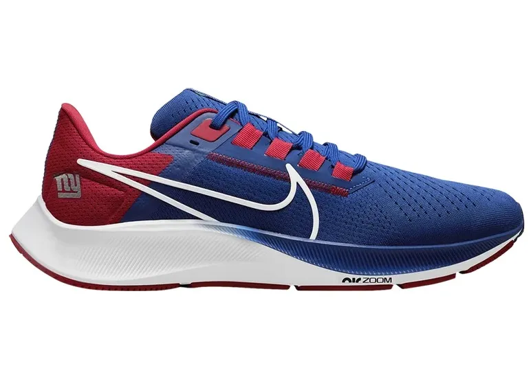 Фото № 1 с приближением к товару «‎Nike Air Zoom Pegasus 38 New York Giants»