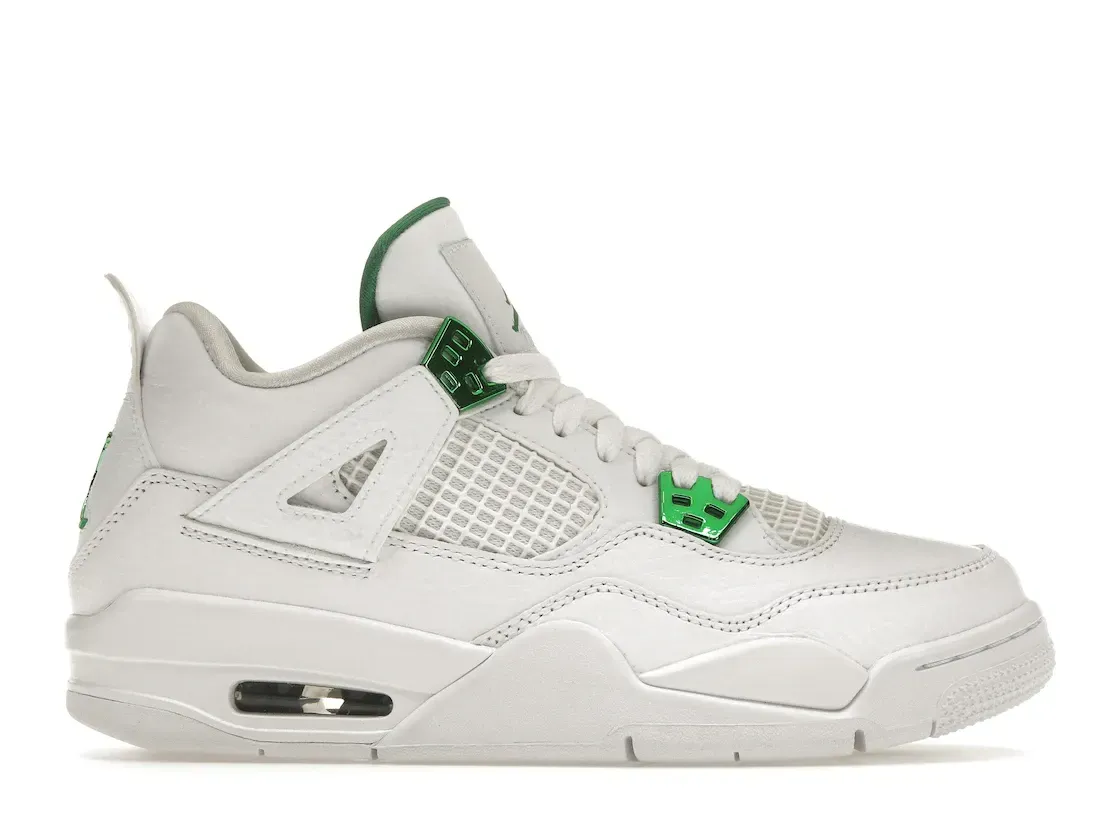 Фото № 1 с приближением к товару «‎Jordan 4 Retro Metallic Green »