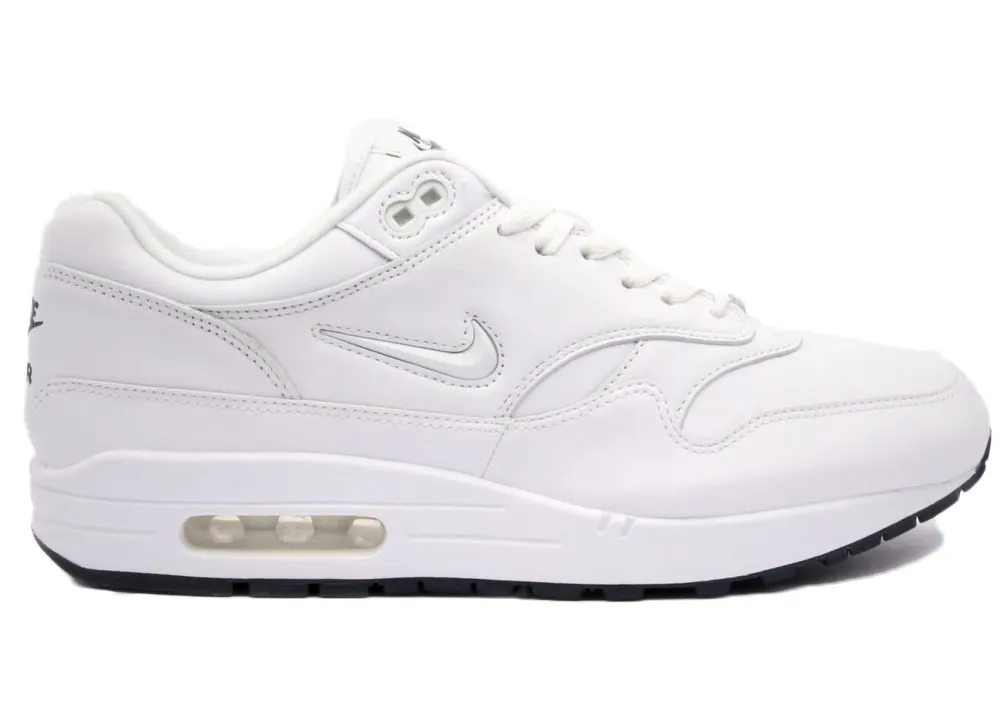 Фото № 1 с приближением к товару «‎Nike Air Max 1 Premum White Jewel»
