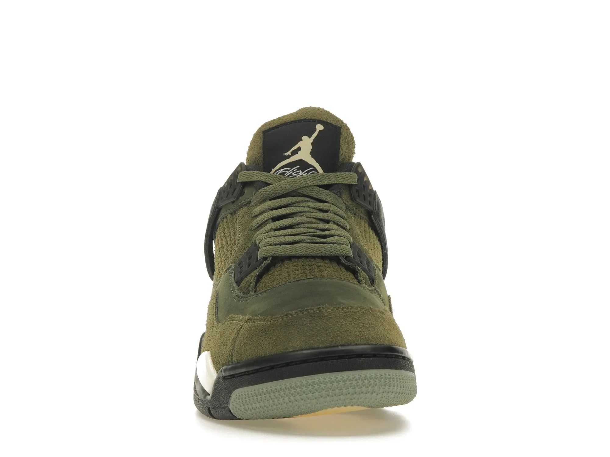 Фото № 2 с приближением к товару «‎Jordan 4 Retro SE Craft Medium Olive»