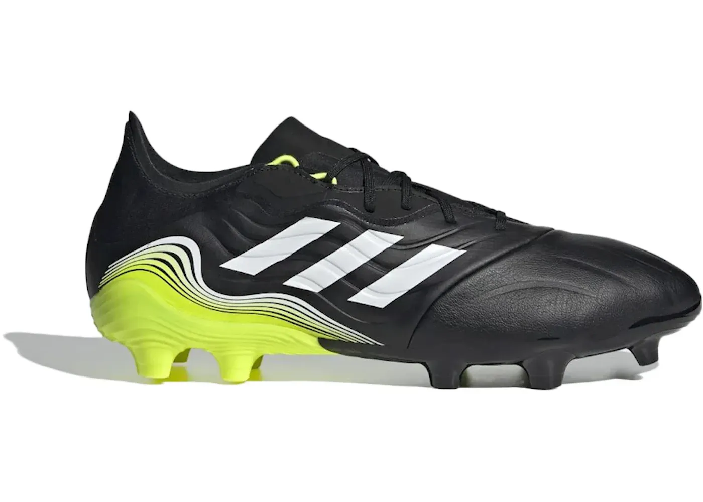 adidas Copa Sense 2 FG Black Solar Yellow