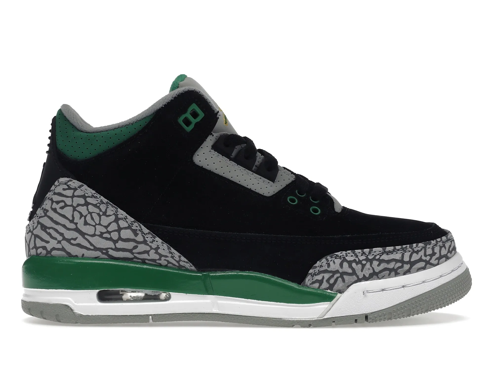 Фото № 1 с приближением к товару «‎Jordan 3 Retro Pine Green »