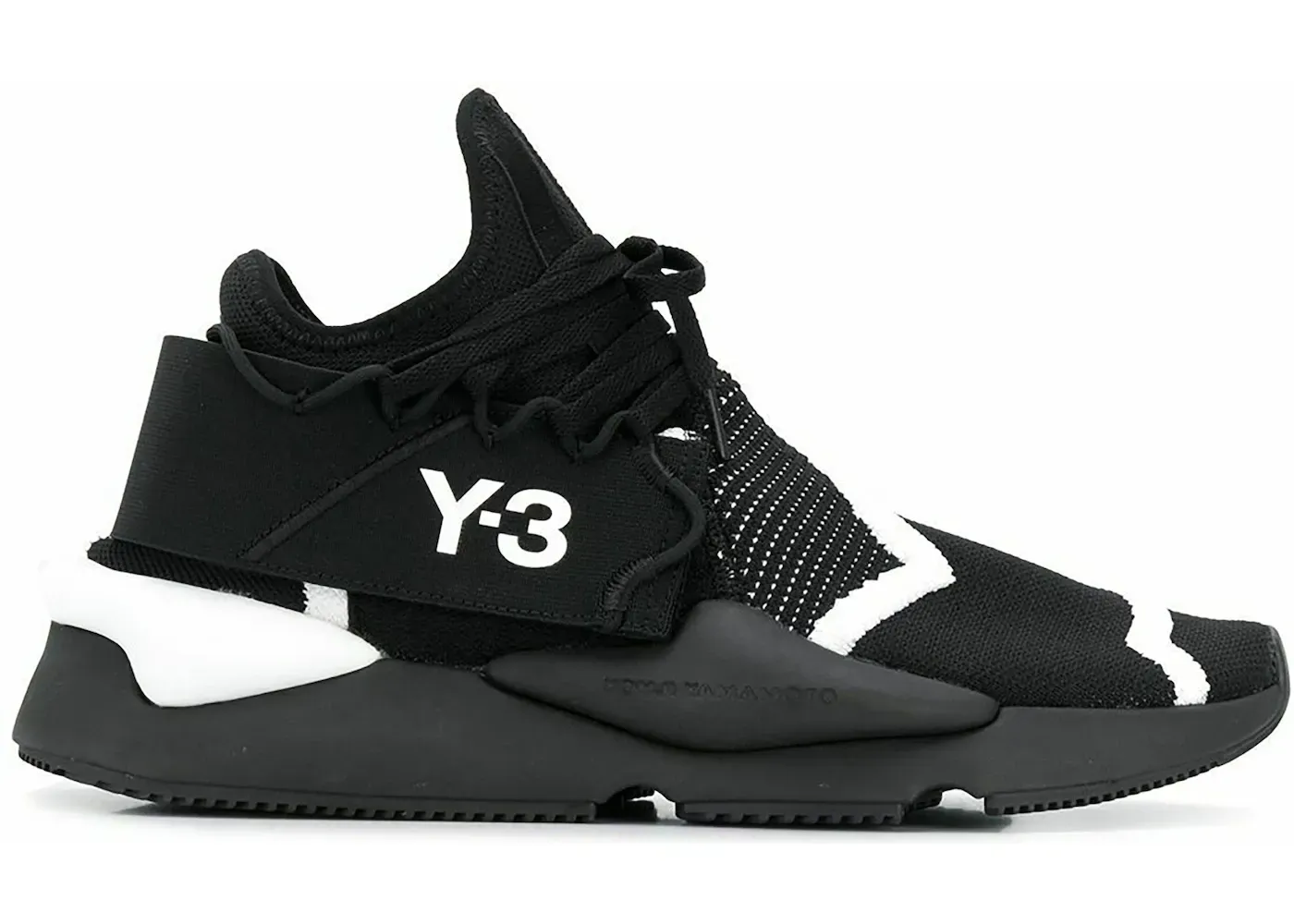 Фото № 1 с приближением к товару «‎adidas Y-3 Kaiwa Knit Black Cloud White»