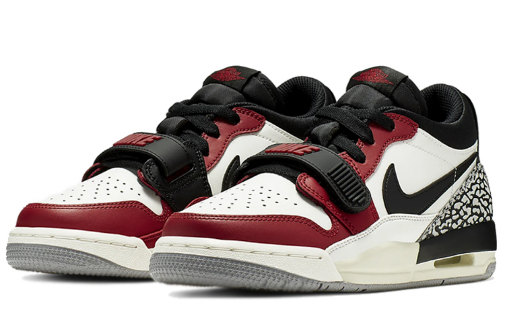 Фото № 3 с приближением к товару «‎Nike Air Jordan Legacy 312 Low RedWhite»