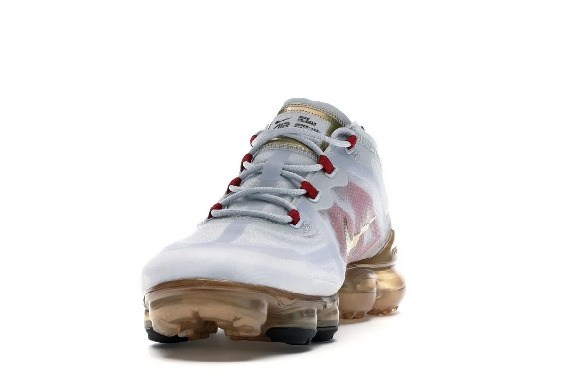 Фото № 4 с приближением к товару «‎Nike Air VaporMax 2019 Chinese New Year Pure Platinum (2019)»