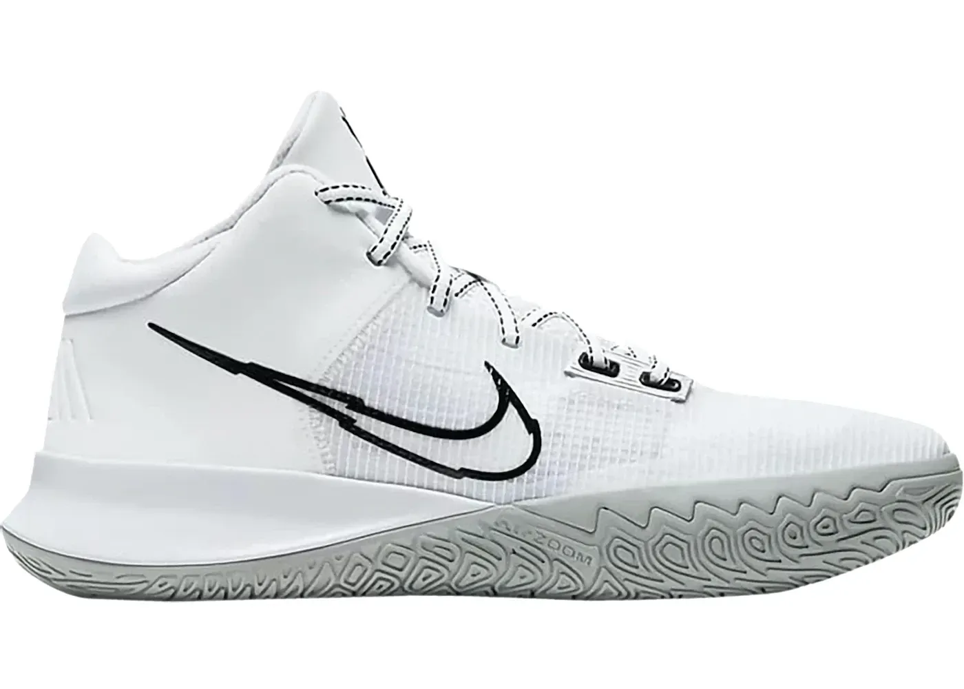 Фото № 1 с приближением к товару «‎Nike Kyrie Flytrap 4 White Metallic Silver»