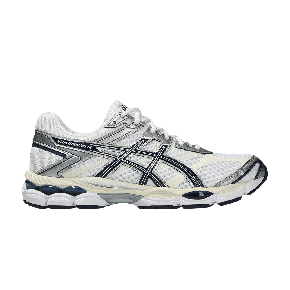 ASICS Gel Cumulus 16 White Midnight