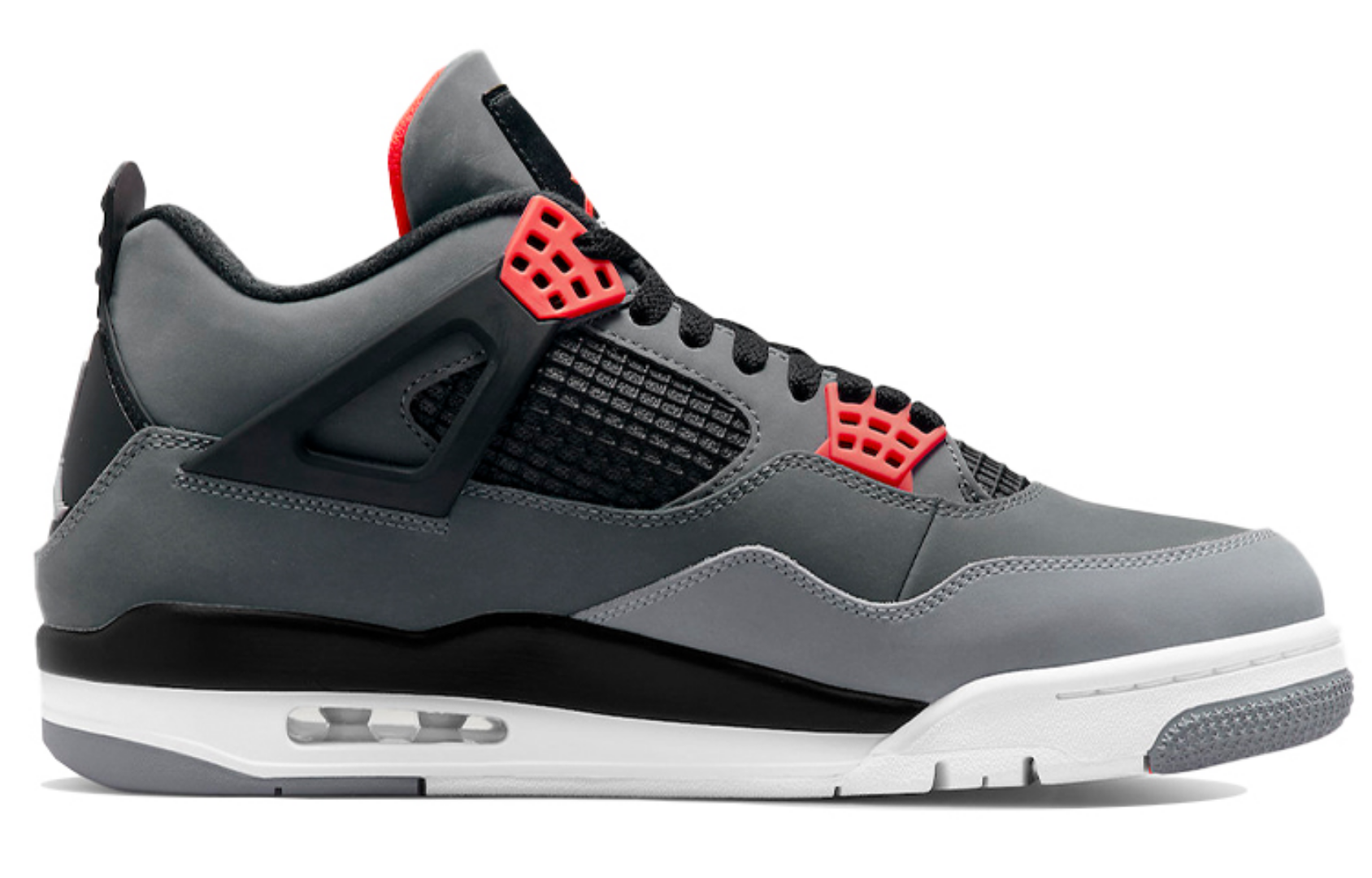 Фото № 2 с приближением к товару «‎Nike Air Jordan 4 Vintage Basketball Shoes Infrared»