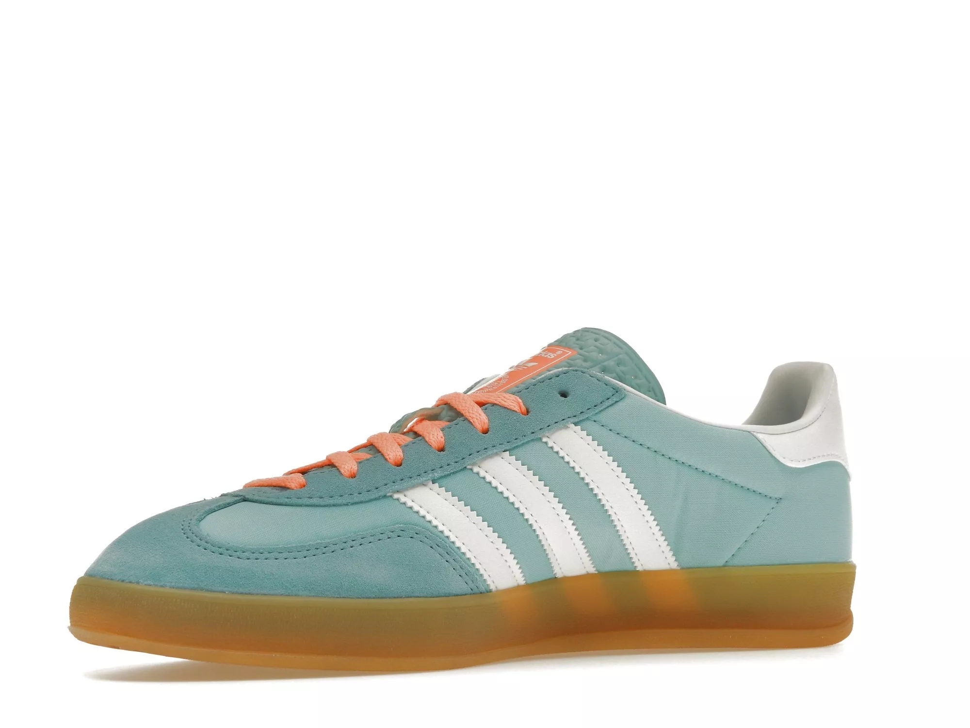 Фото № 4 с приближением к товару «‎adidas Gazelle Indoor Preloved Blue White Gum»