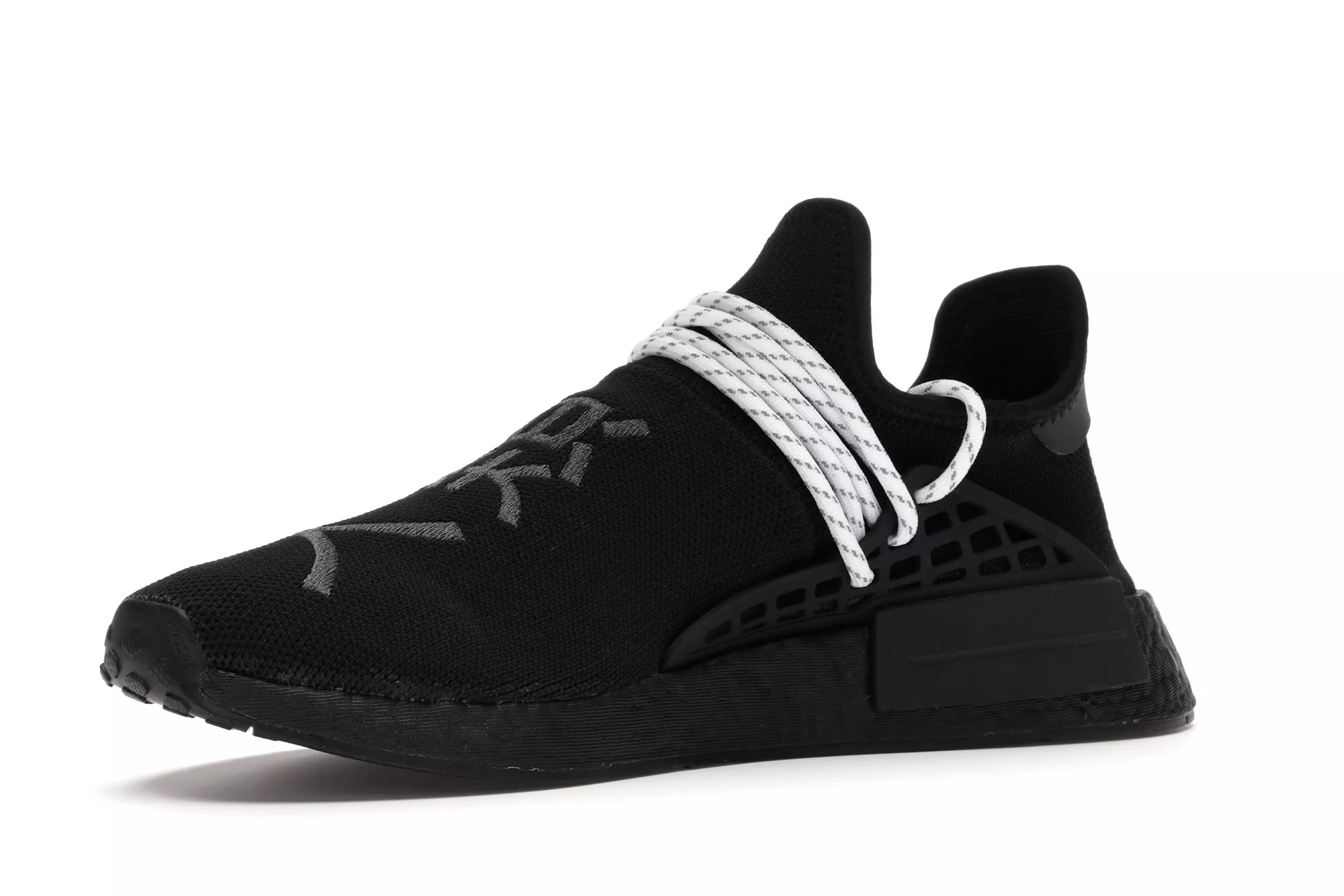 Фото № 5 с приближением к товару «‎adidas NMD Hu Pharrell Black»