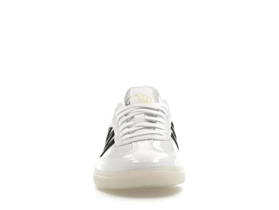 Фото № 2 с приближением к товару «‎adidas Samba Jason Dill White Black Patent»