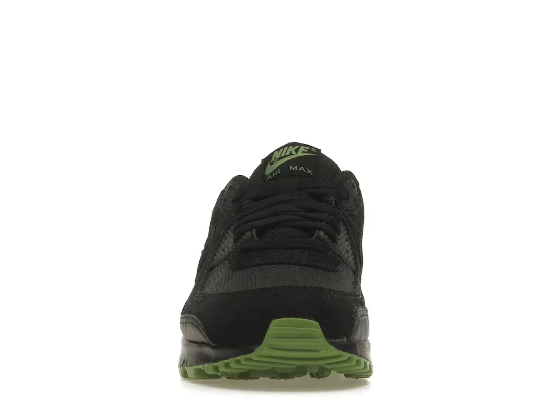 Фото № 2 с приближением к товару «‎Nike Air Max 90 Black Chlorophyll»