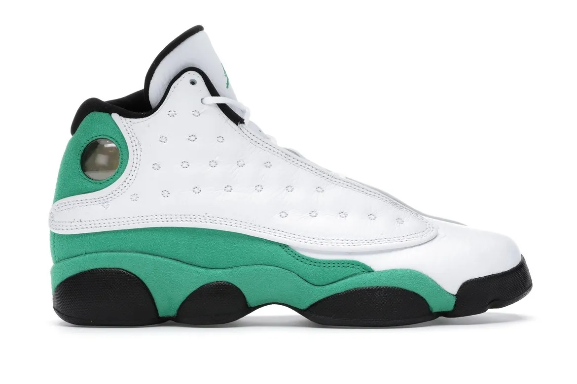 Фото № 1 с приближением к товару «‎Jordan 13 Retro White Lucky Green »