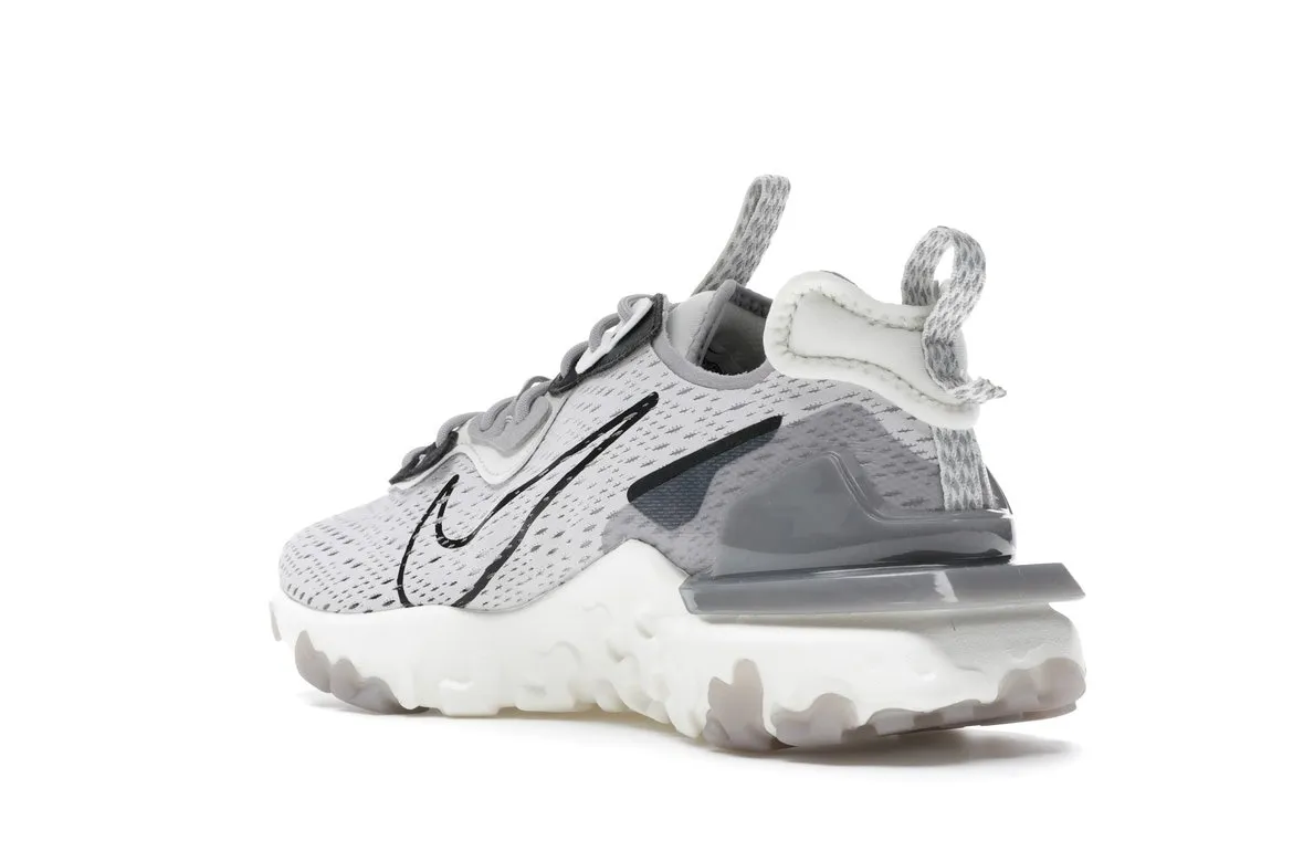 Фото № 5 с приближением к товару «‎Nike React Vision Vast Grey»