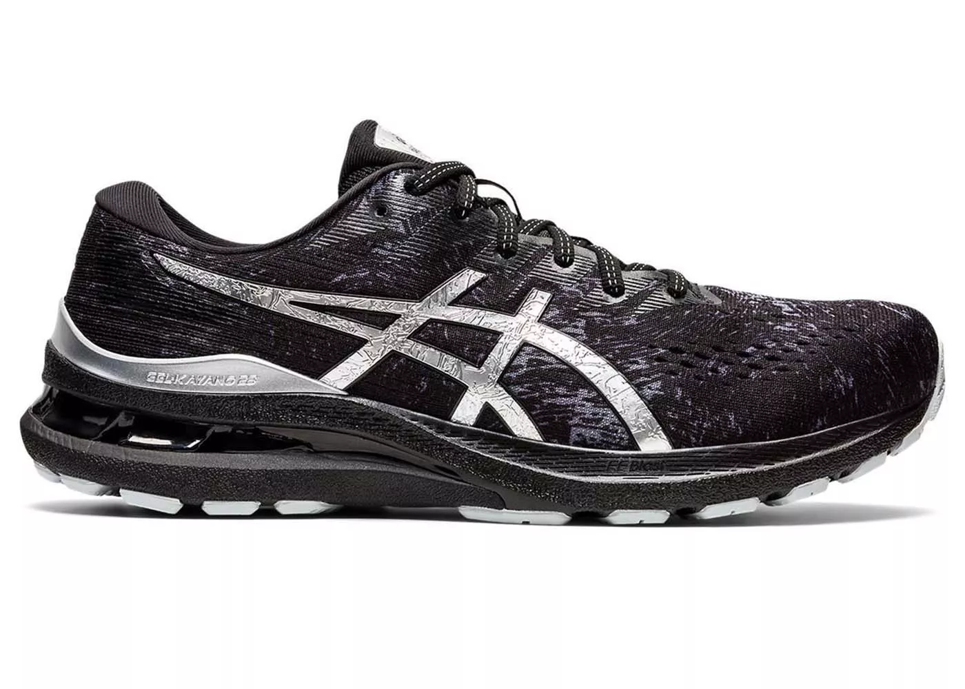 Фото № 1 с приближением к товару «‎ASICS Gel-Kayano 28 Platinum Black»