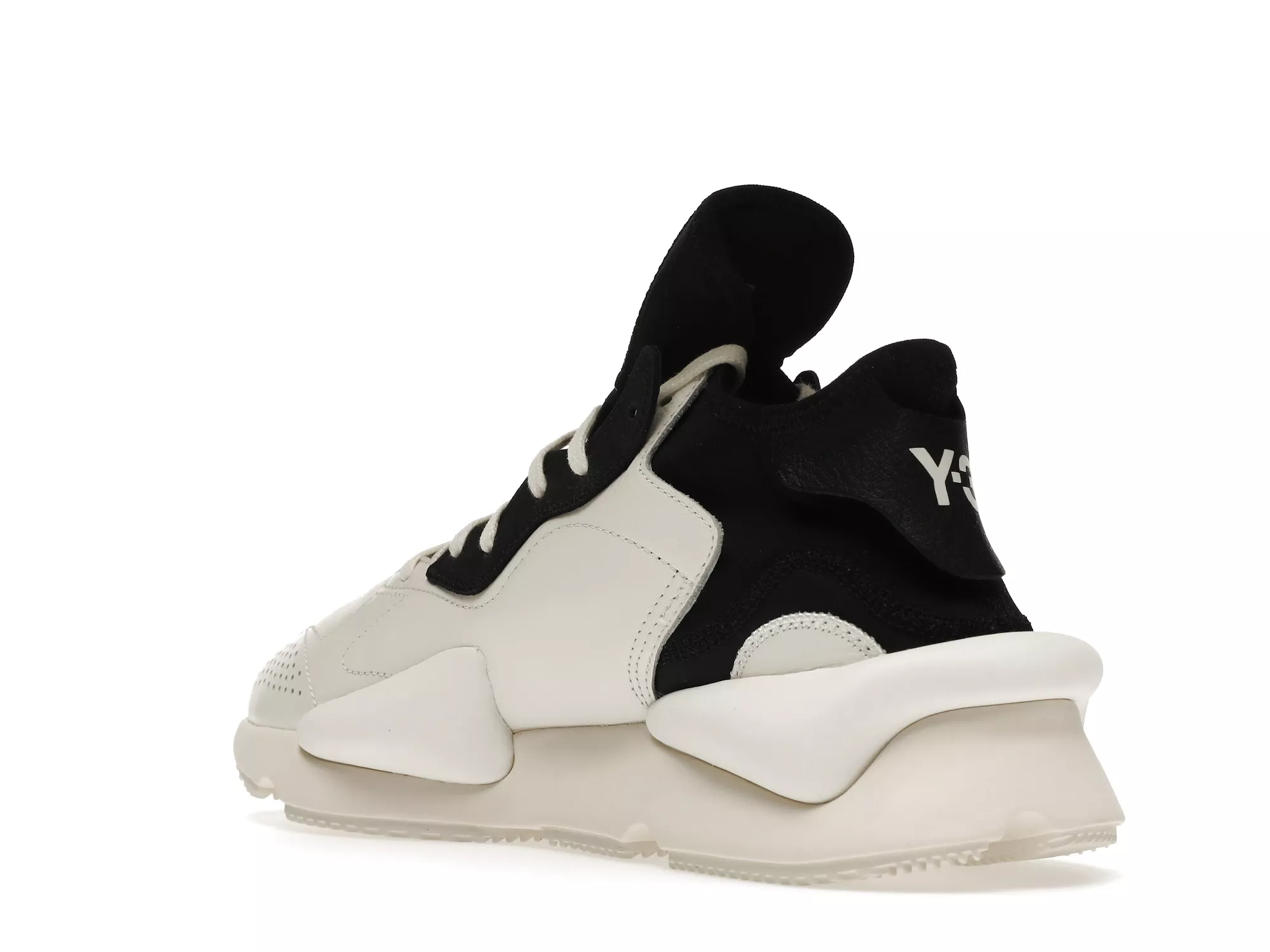 Фото № 6 с приближением к товару «‎adidas Y-3 Kaiwa White Black»