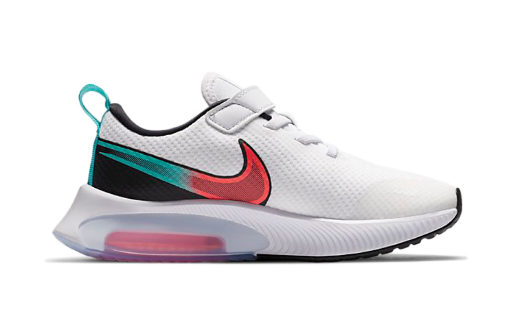 Фото № 2 с приближением к товару «‎Nike Air Zoom Arcadia (BP) WhiteRedBlue»