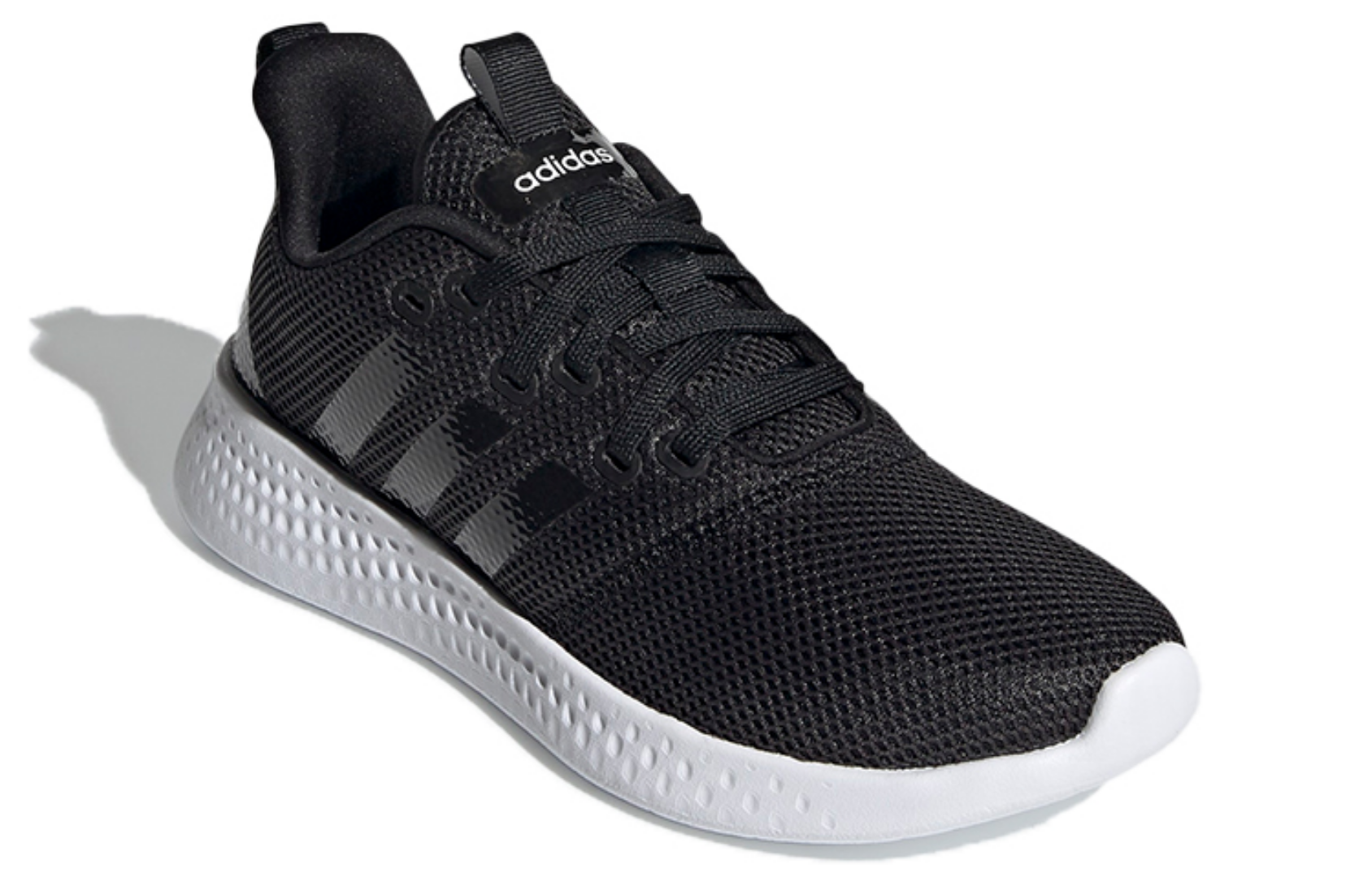 Фото № 3 с приближением к товару «‎adidas neo Puremotion Wmns BlackWhite»