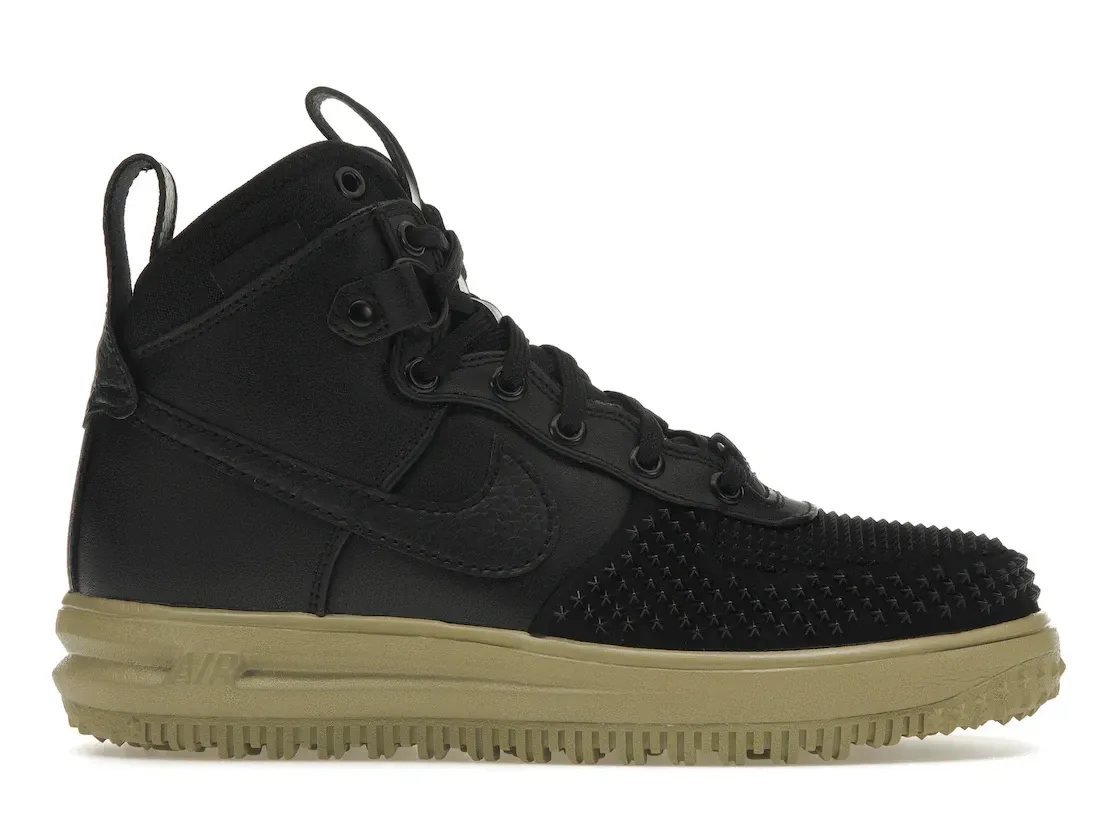 Фото № 1 с приближением к товару «‎Nike Air Force 1 Duckboot Black Neutral Olive»