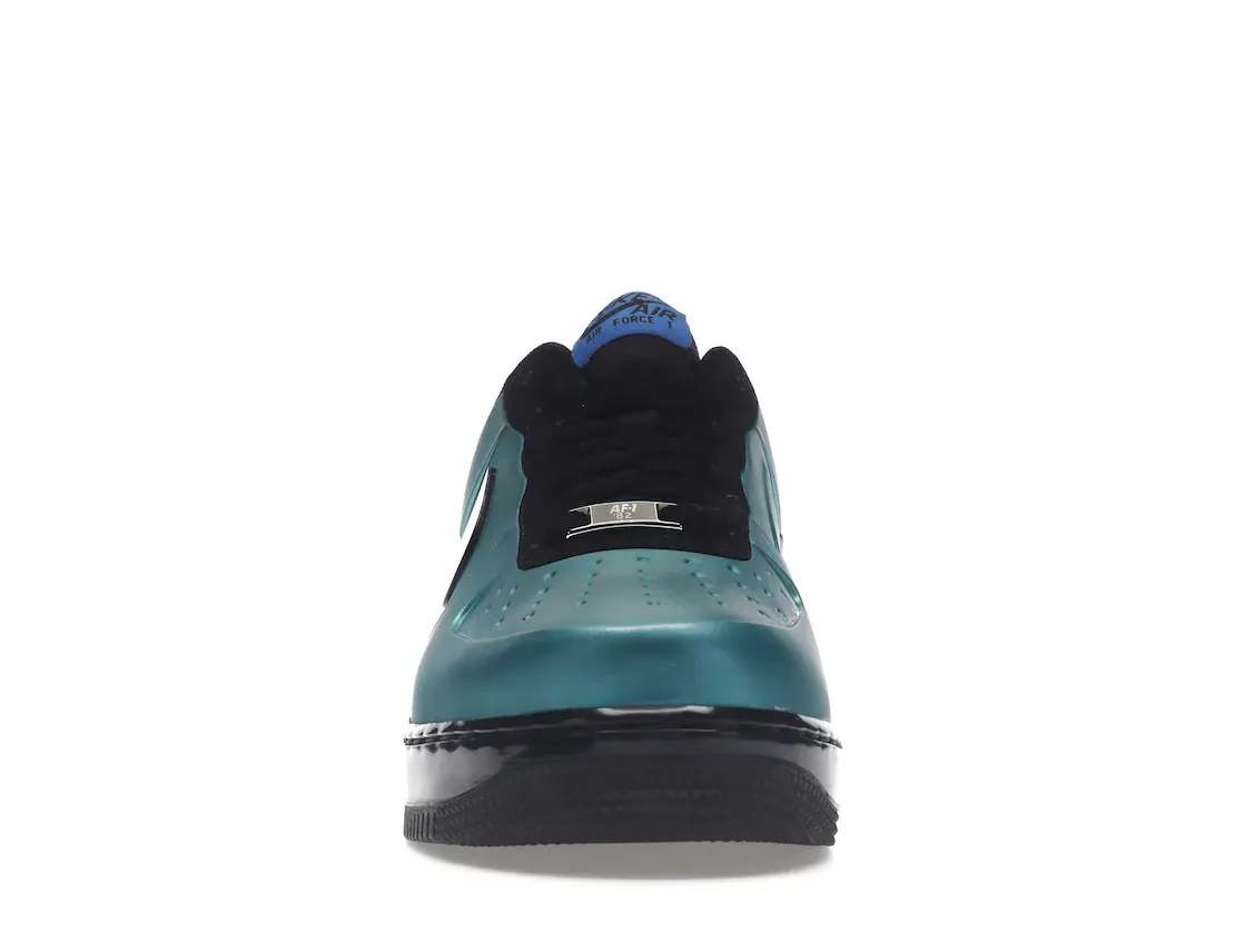 Фото № 2 с приближением к товару «‎Nike Air Force 1 Low Foamposite Green Black»