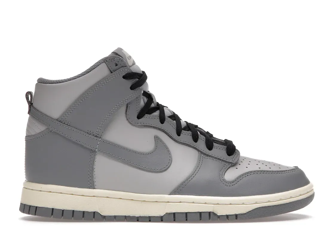 Фото № 1 с приближением к товару «‎Nike Dunk High Grey Sail »