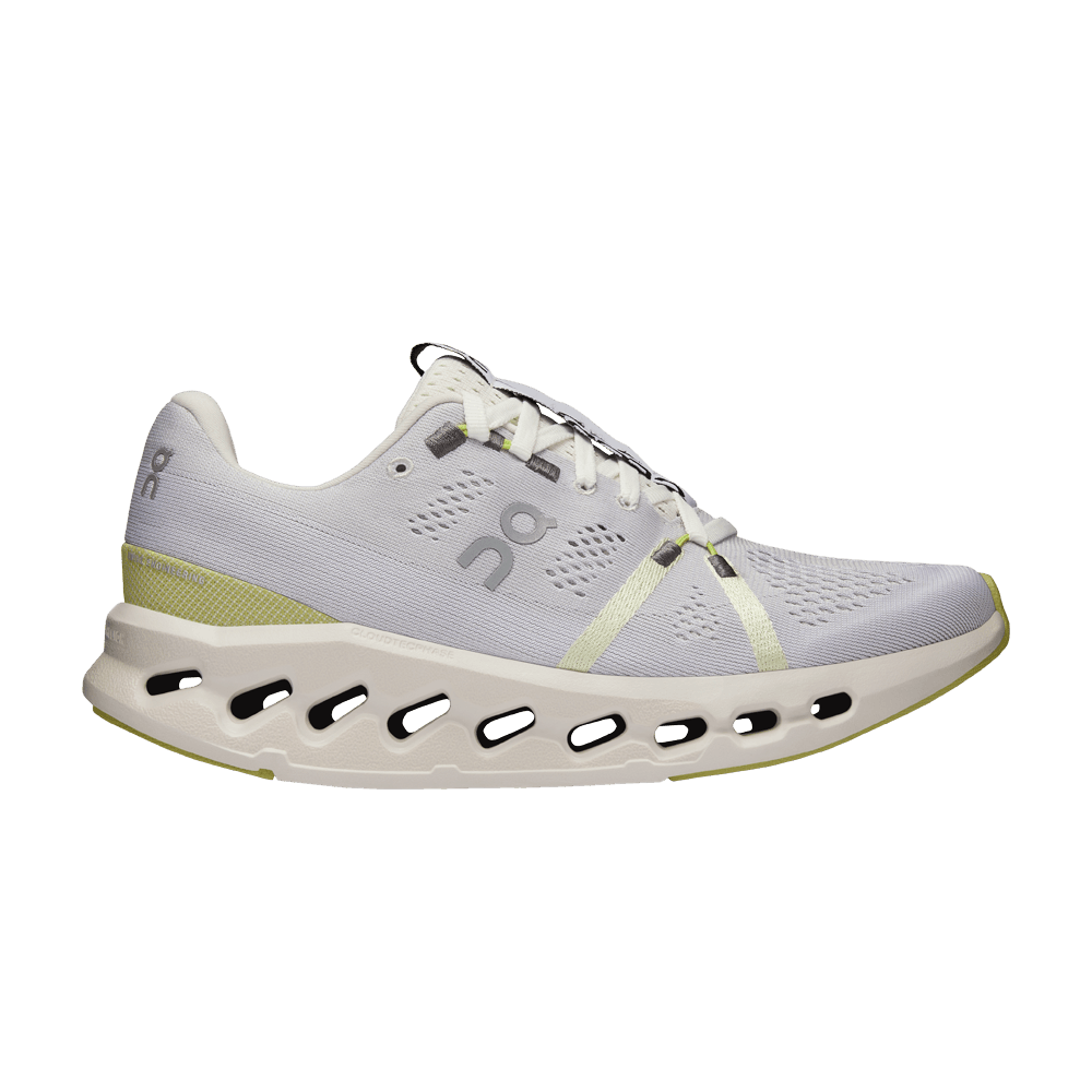 ON Women's Cloudsurfer White Sand