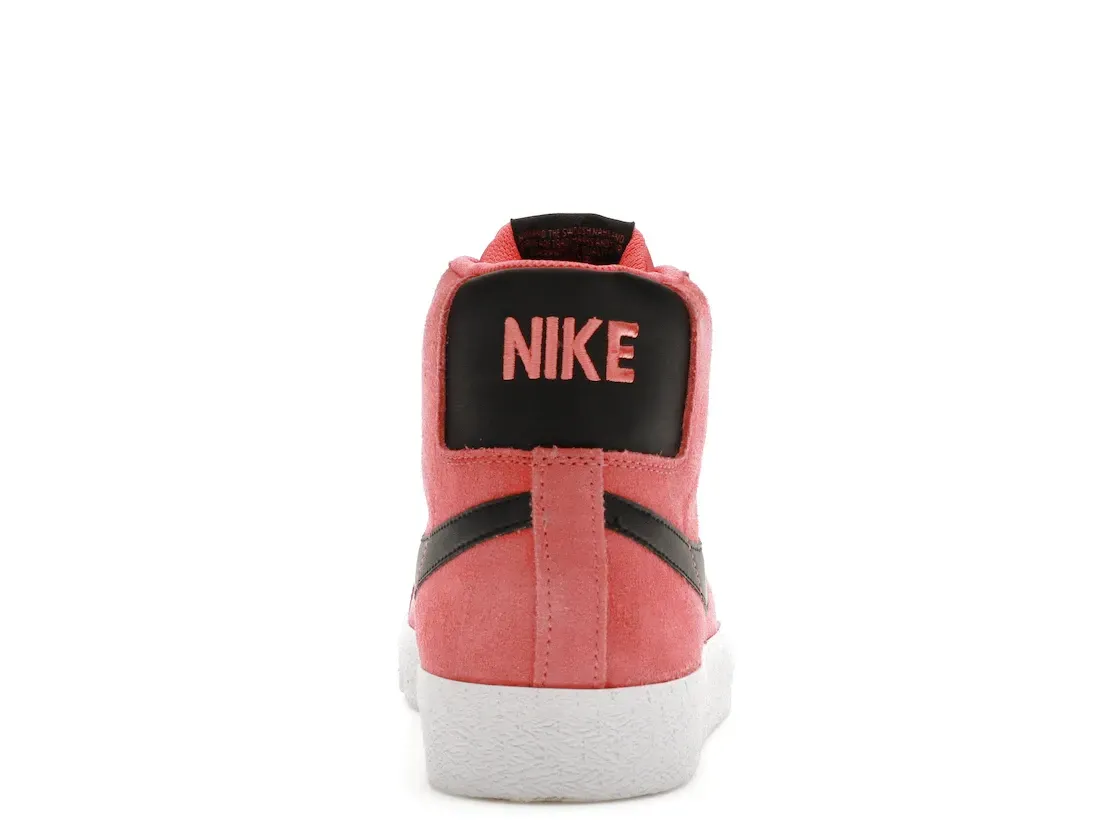 Фото № 4 с приближением к товару «‎Nike SB Blazer Mid Pink Black»