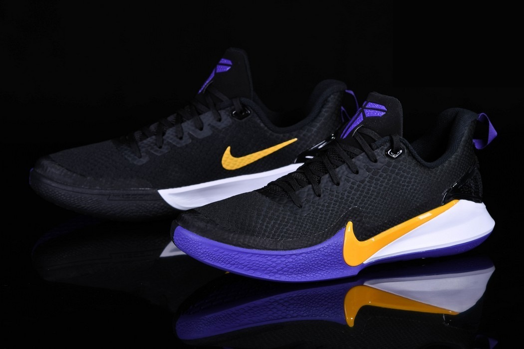 Фото № 5 с приближением к товару «‎Nike Kobe Mamba Focus Lakers »