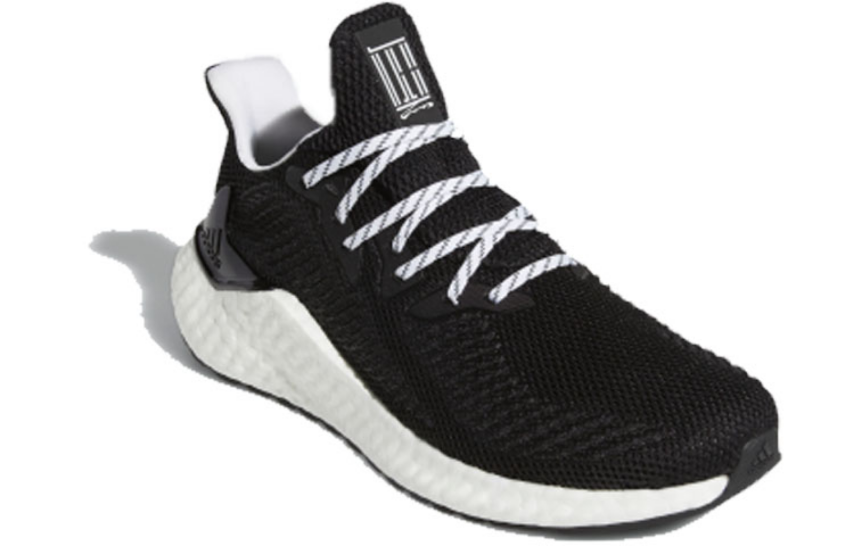 Фото № 3 с приближением к товару «‎adidas ALPHABOOST WUJI Sneakers BlackWhite»