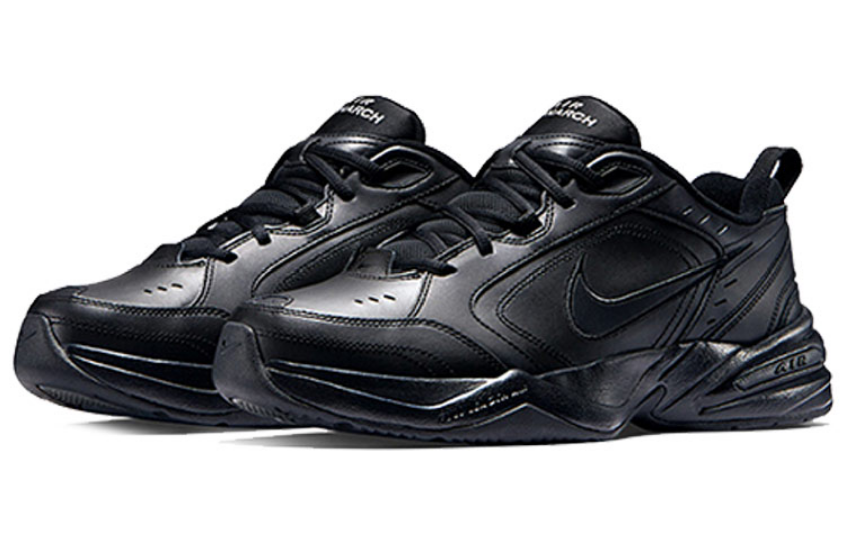 Фото № 2 с приближением к товару «‎Nike Air Monarch IV Black»